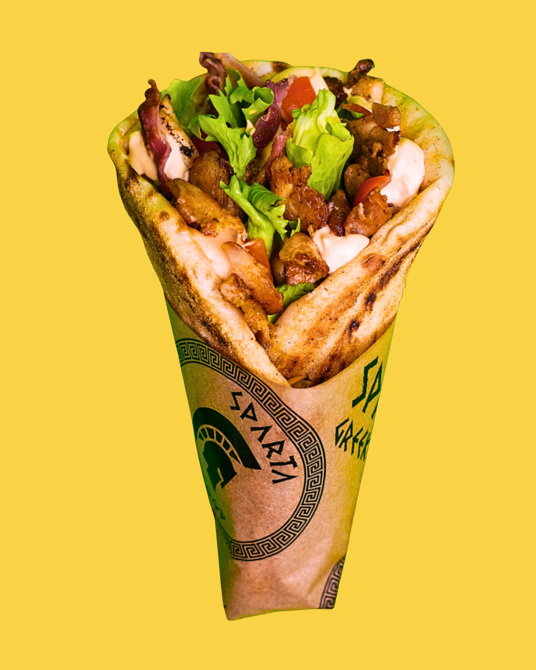 Pita Chicken & Bacon